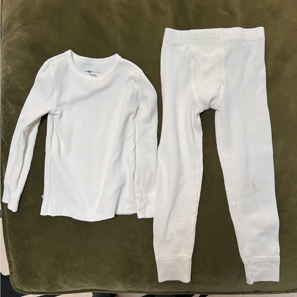 Fruit of the Loom Boys' Premium Thermal Waffle Underwear Set